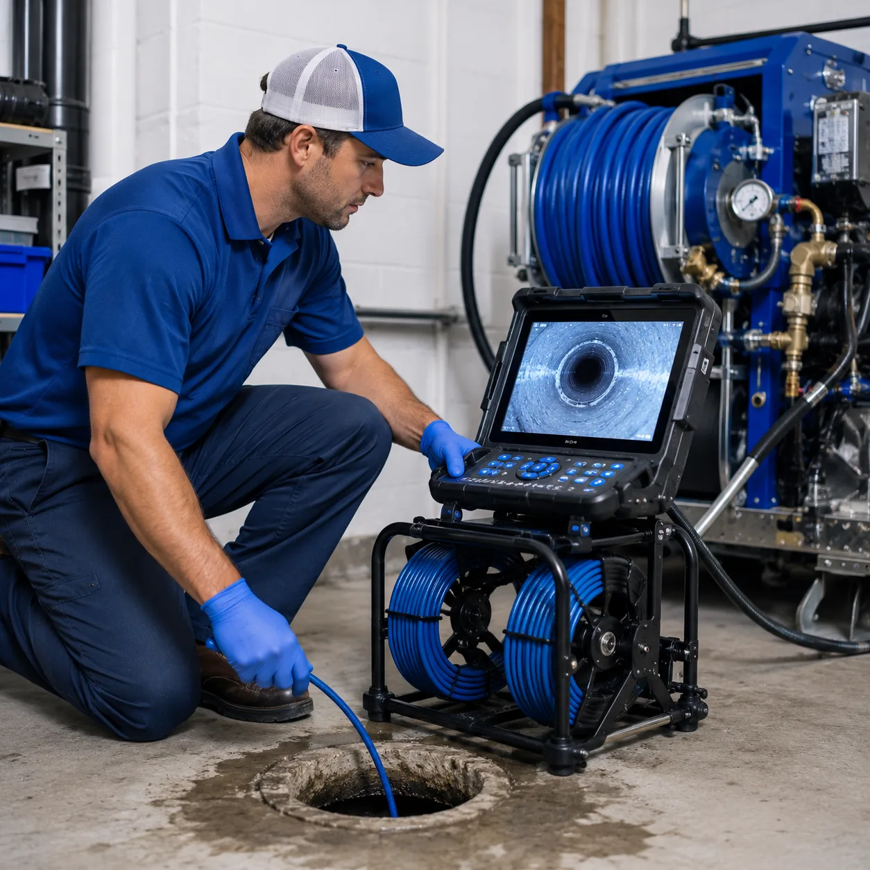 Drainage restoration professionals serving Roans Prairie, TX